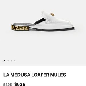 Versace mules